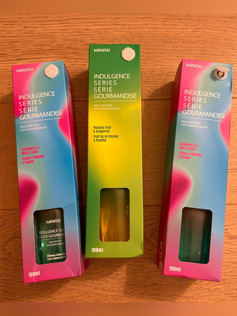 Set of 3 - Home Scent Reed Diffusers